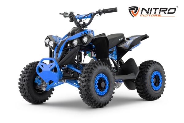NITRO Motors Avenger Sport 1200 Watt 48 Volt  Snowy Tire XL